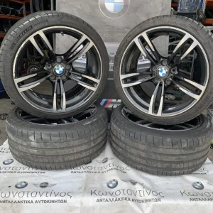 ΖΑΝΤΟΛΑΣΤΙΧΑ ΑΛΟΥΜΙΝΙΟΥ ΑΣΣΥΜΕΤΡΑ BMW M2 F87 (ΚΩΔ. ΑΝΤΑΛ. 2284550 - 2284551)