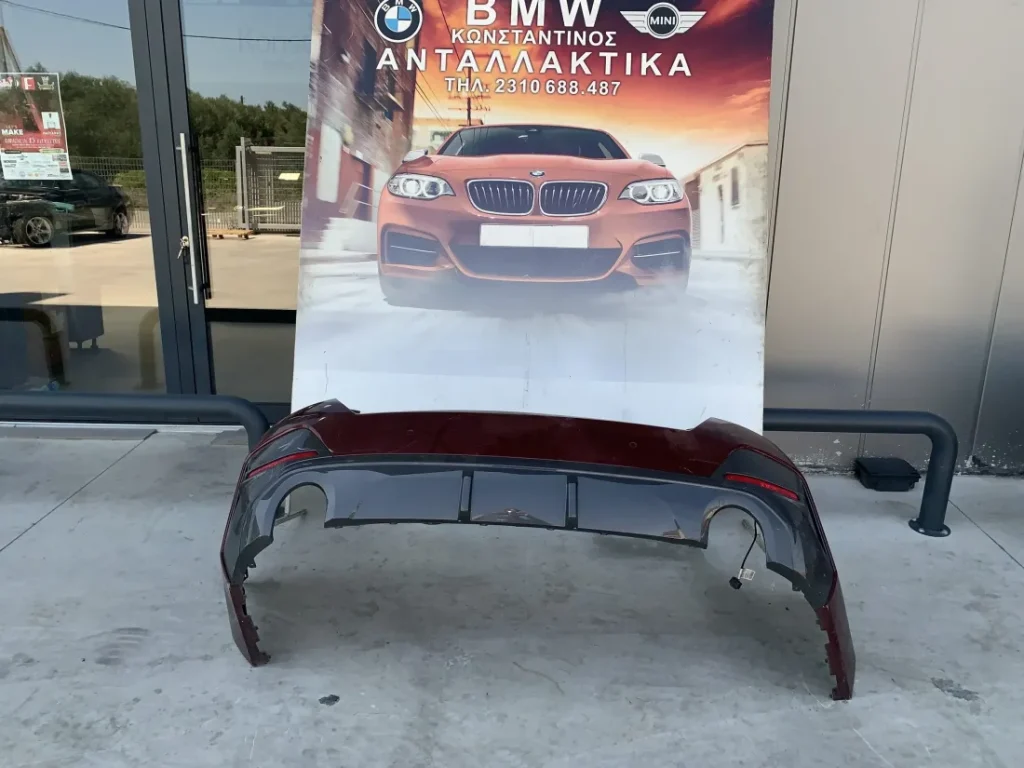 ΠΡΟΦΥΛΑΚΤΗΡΑΣ ΠΙΣΩ BMW ΣΕΙΡΑ 4 G22 G23 G26 GC i4 G26 GC