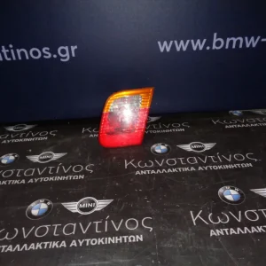 ΦΑΝΑΡΙ ΠΙΣΙΝΟ (REAR LIGHT) BMW Ε46 FACELIFT 4ΘΥΡΟ ΣΕΙΡΑ 3 ΔΕΞΙ (RIGHT) - (ΚΩΔ. ΑΝΤΑΛ.: 6907938 ) - ΠΟΡΤΟΚΑΛΙ ΦΛΑΣ