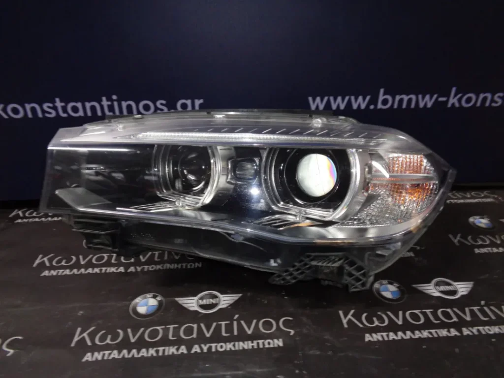 ΦΑΝΑΡΙ ΕΜΠΡΟΣ (FRONT LIGHT) BMW X6 F16 XENON ΑΡΙΣΤΕΡΟ (LEFT)