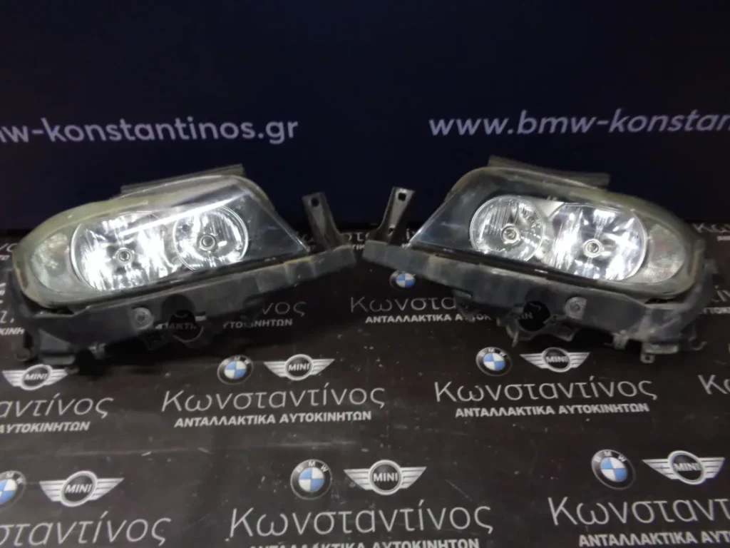 ΦΑΝΑΡΙΑ ΕΜΠΡΟΣ (FRONT LIGHTS) BMW Ε90-Ε91 (ΚΩΔ. ΑΝΤΑΛ. : 6942748 +6942747)