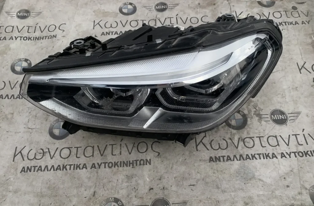 ΦΑΝΑΡΙ ΕΜΠΡΟΣ ΑΡΙΣΤΕΡΟ FULL LED ADAPTIVE BMW X3 G01 G08 iX3 G08 X4 G02 (ΚΩΔ. ΑΝΤΑΛ. 8739653)