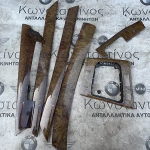 ΔΙΑΚΟΣΜΗΤΙΚΑ ΚΑΛΥΜΜΑΤΑ ΤΑΜΠΛΟΥ ΞΥΛΙΝΑ BMW ΣΕΙΡΑ 3 E46