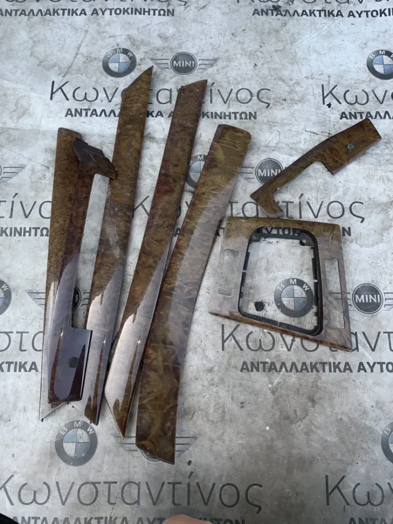 ΔΙΑΚΟΣΜΗΤΙΚΑ ΚΑΛΥΜΜΑΤΑ ΤΑΜΠΛΟΥ ΞΥΛΙΝΑ BMW ΣΕΙΡΑ 3 E46
