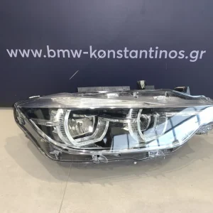 ΦΑΝΑΡΙ ΕΜΠΡΟΣ ΔΕΞΙ FULL LED BMW ΣΕΙΡΑ 3 F30 F31 M3 F80 (ΚΩΔ. ΑΝΤΑΛ. 8738712)