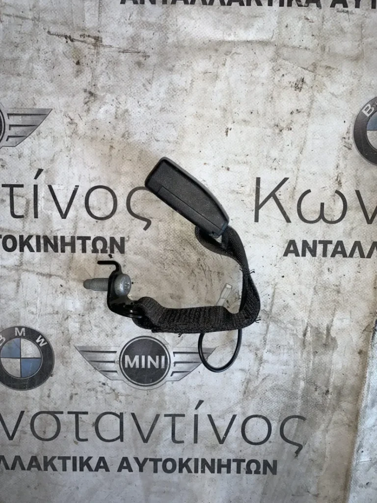 ΚΑΤΩ ΛΩΡΙΔΑ ΖΩΝΗΣ ΑΣΦΑΛΕΙΑΣ ΠΙΣΩ ΜΕΣΗ BMW ΣΕΙΡΑ 7 G11 G12 (ΚΩΔ. ΑΝΤΑΛ. 7435929)