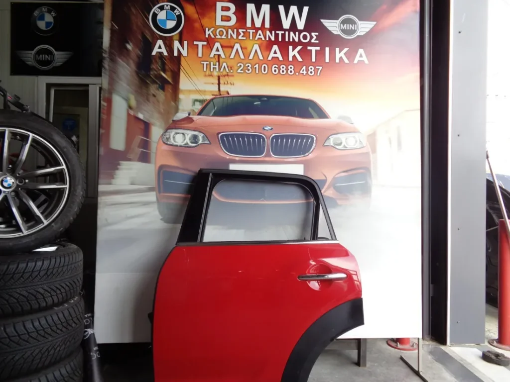 ΠΟΡΤΑ ΠΙΣΩ ΑΡΙΣΤΕΡΗ (REAR DOOR LEFT) ΚΟΜΠΛΕ MINI F60 COUNTRYMAN