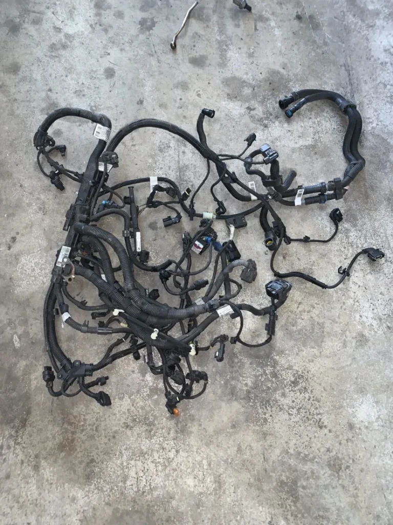 ΚΑΛΩΔΙΩΣΗ ΜΗΧΑΝΗΣ BMW ΣΕΙΡΑ 5 G30 B57D30B DIESEL