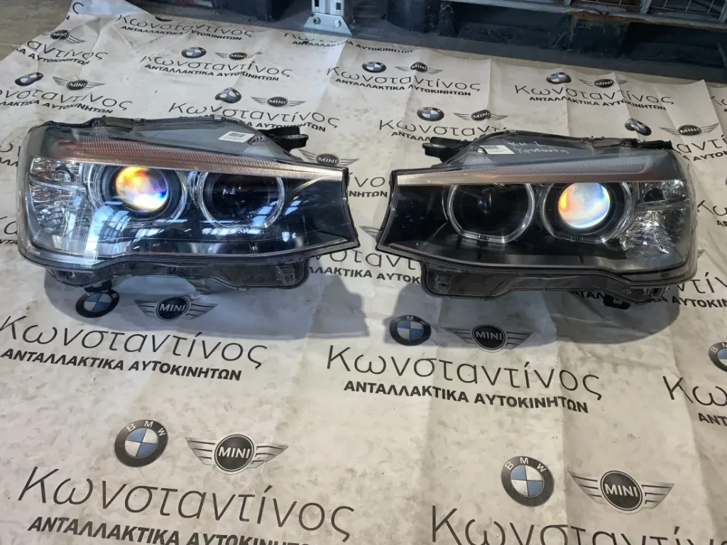 ΦΑΝΑΡΙΑ ΕΜΠΡΟΣ BMW X4 F26 - X3 F25 LCI (7400018 - 7400017)