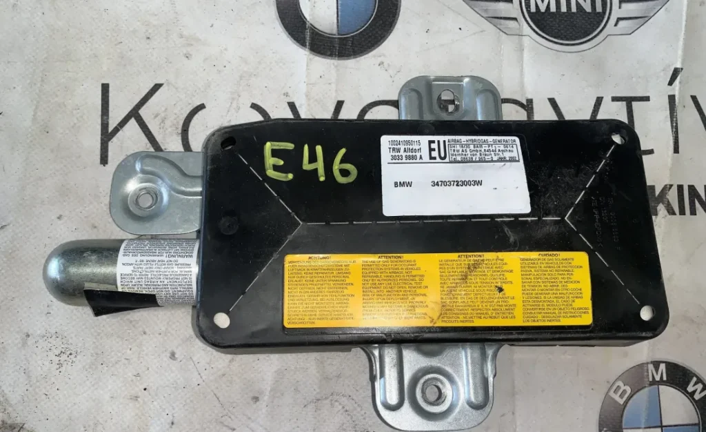 ΑΕΡΟΣΑΚΟΣ ΠΟΡΤΑΣ ΕΜΠΡΟΣ ΔΕΞΙΑ BMW ΣΕΙΡΑ 3 Ε46 (ΚΩΔ. ΑΝΤΑΛ. 34703723003)