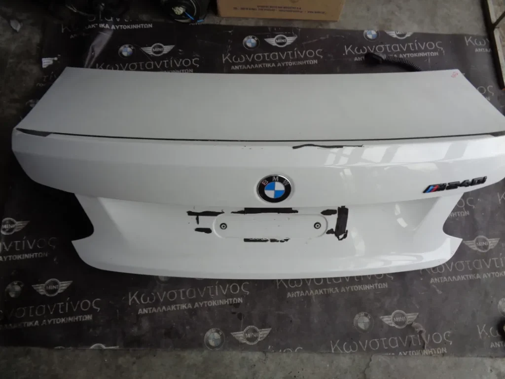 ΚΑΠΟ ΠΙΣΩ (REAR HOOD) (ΠΟΡΤ-ΜΠΑΓΑΖ) BMW F22 ΣΕΙΡΑ 2