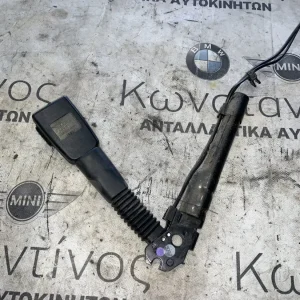 ΠΡΟΕΝΤΑΤΗΡΑΣ ΖΩΝΗΣ ΑΣΦΑΛΕΙΑΣ ΔΕΞΙΑ BMW ΣΕΙΡΑ 1, 3 E81 E82 E87 E88 E90 E91 E92 E93 X1 E84 Z4 E89 (ΚΩΔ. ΑΝΤΑΛ. 7213564)