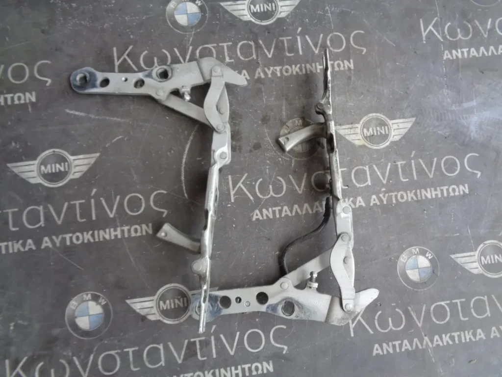 ΜΕΝΤΕΣΕΔΕΣ ΚΑΠΟΥ ΕΜΠΡΟΣ BMW X3 E83 (ΚΩΔ. ΑΝΤΑΛ.: 3411448 KAI 3411447 )