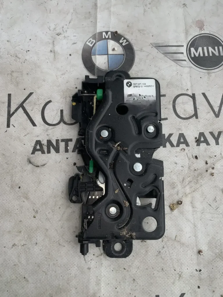 ΚΛΕΙΔΑΡΙΑ ΠΟΡΤ ΜΠΑΓΚΑΖ BMW ΣΕΙΡΑ 3, 5, 7, 8 G20 G21 G30 G31 G11 G12 G14 G15 M5 F90 (ΚΩΔ. ΑΝΤΑΛ. 7441014)