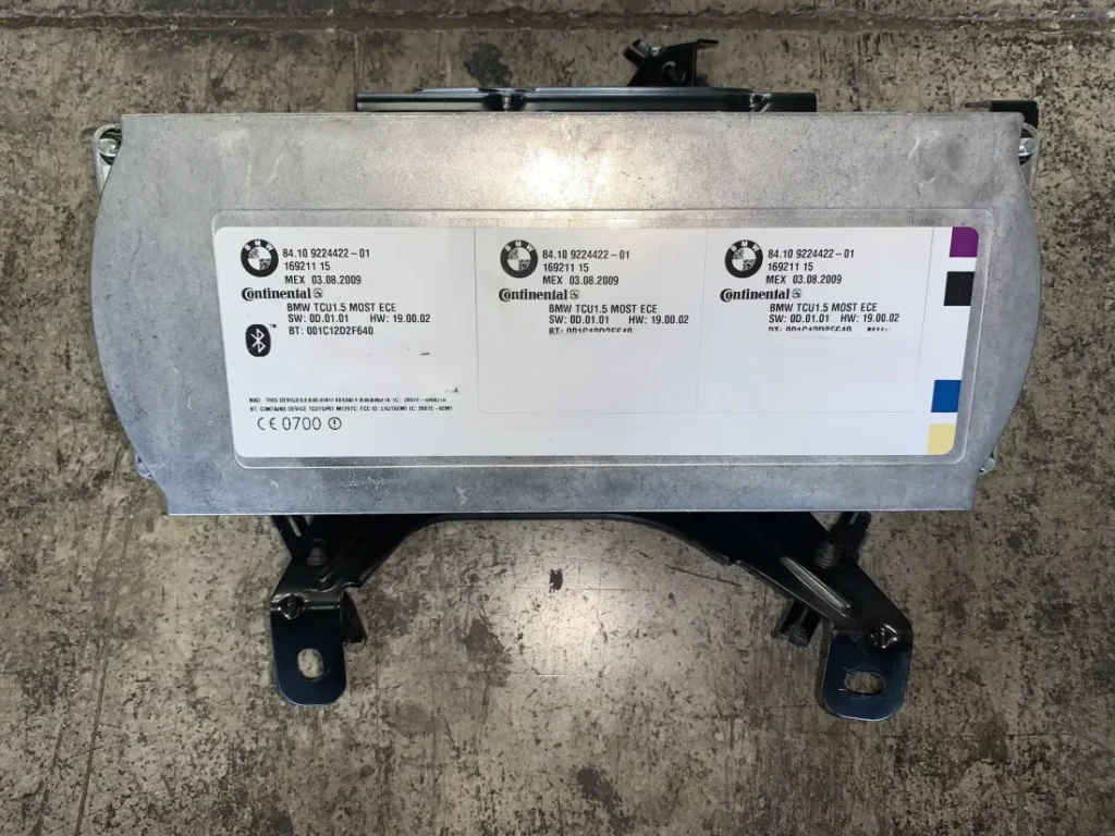 ΜΟΝΑΔΑ ΕΛΕΓΧΟΥ BLUETOOTH BMW ΣΕΙΡΑ 3, 5 E90 E91 E60 E61 X5 E70 X6 E71 (ΚΩΔ. ΑΝΤΑΛ. 84109224422)