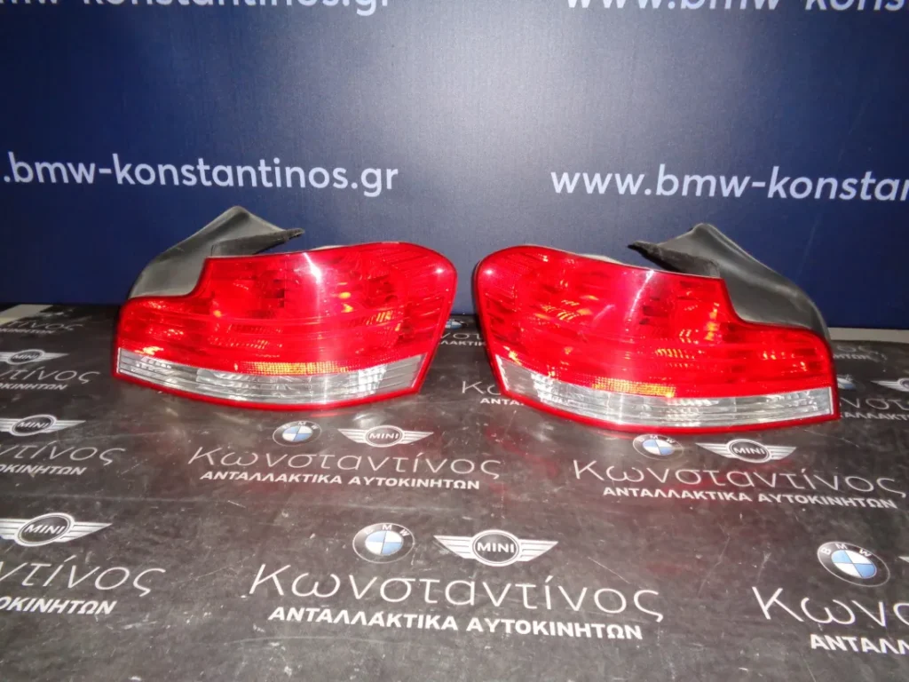 ΦΑΝΑΡΙΑ ΠΙΣΙΝΑ (REAR LIGHTS) BMW Ε82-Ε88 ΣΕΙΡΑ 1 (ΚΩΔ. ΑΝΤΑΛ.: 4869809 )