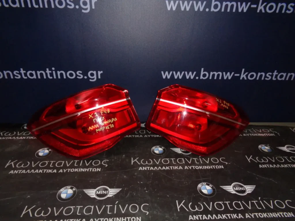 ΦΑΝΑΡΙΑ ΠΙΣΙΝΑ (REAR LIGHTS) BMW X1 F48