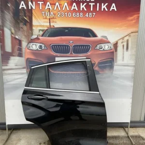 BMW ΠΟΡΤΑ ΠΙΣΩ ΔΕΞΙΑ (REAR DOOR R) X4 F26 ΜΑΥΡΗ
