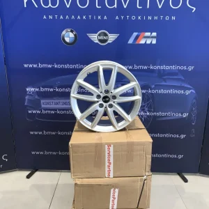 ΖΑΝΤΕΣ ΑΛΟΥΜΙΝΙΟΥ MINI COUNTRYMAN F60 (ΚΩΔ. ΑΝΤΑΛ. 6888851 - 6888852)