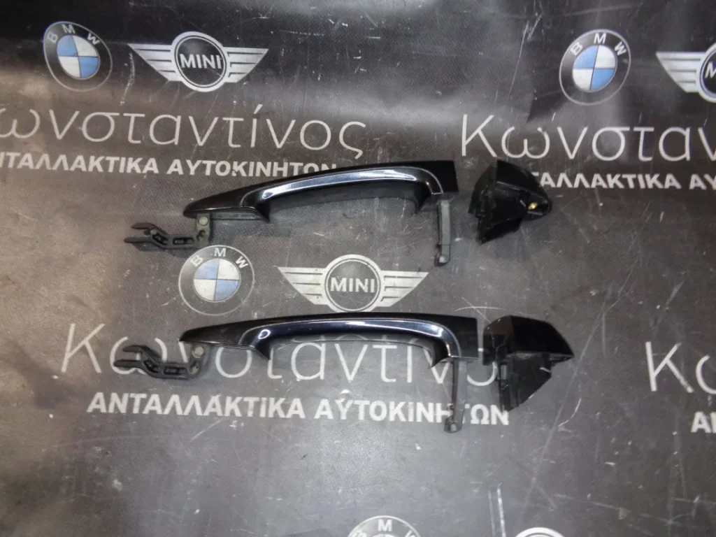 ΧΕΡΟΥΛΙΑ - ΧΕΙΡΟΛΑΒΕΣ ΕΞΩΤΕΡΙΚΕΣ ΕΜΠΡΟΣ ΚΑΙ ΠΙΣΩ ΔΕΞΙΑ BMW X4 F26 - X5 E70 (ΚΩΔ. ΑΝΤΑΛ.: 7207694 )