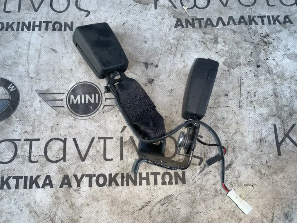 ΠΟΡΠΗ ΖΩΝΗΣ ΑΣΦΑΛΕΙΑΣ ΠΙΣΩ ΔΕΞΙΑ BMW X3 G01 X3 M F97 X4 G02 X4 M F98 (ΚΩΔ. ΑΝΤΑΛ. 7414288)