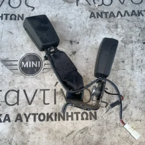 ΠΟΡΠΗ ΖΩΝΗΣ ΑΣΦΑΛΕΙΑΣ ΠΙΣΩ ΔΕΞΙΑ BMW X3 G01 X3 M F97 X4 G02 X4 M F98 (ΚΩΔ. ΑΝΤΑΛ. 7414288)