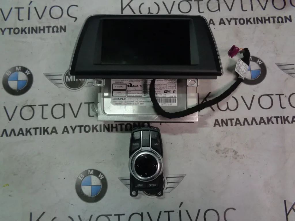 ΜΟΝΑΔΑ BMW FX 2014-2018 ΜΙΚΡΗ ΟΘΟΝΗ