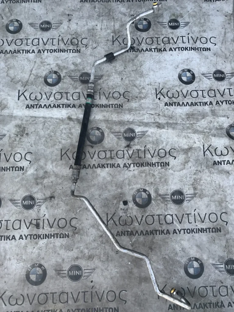 ΣΩΛΗΝΑΣ ΠΙΕΣΗΣ ΣΥΜΠΙΕΣΤΗΣ - ΣΥΜΠΥΚΝΩΤΗΣ BMW ΣΕΙΡΑ 1 E81 E82 E87 E88 (ΚΩΔ. ΑΝΤΑΛ. 6989308)