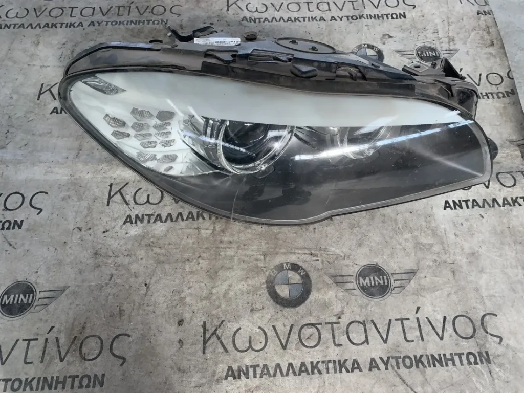 ΦΑΝΑΡΙ ΕΜΠΡΟΣ ΔΕΞΙ XENON BMW ΣΕΙΡΑ 5 F10 F11 (ΚΩΔ. ΑΝΤΑΛ. 7203246 - 63117305235)