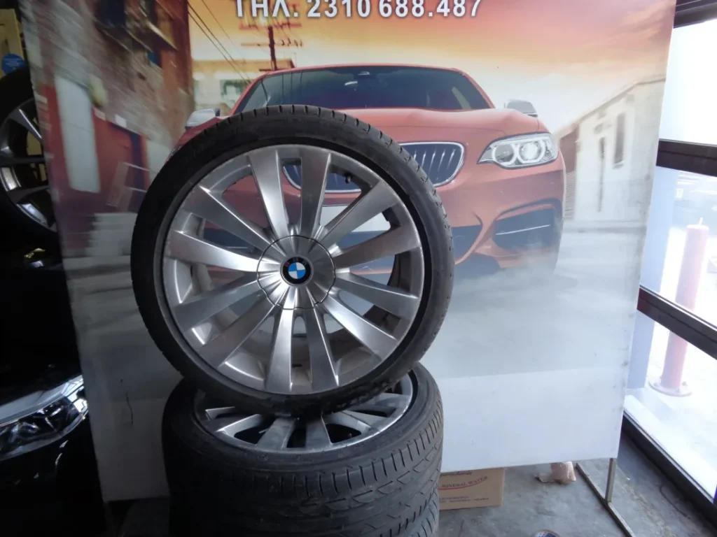 ΖΑΝΤΟΛΑΣΤΙΧΑ BMW F01 ΣΕΙΡΑ 7 ΔΙΑΣΤΑΣΕΙΣ ΕΜΠΡΟΣ 245/40R20 KAI ΠΙΣΩ 275/35R20 (ΚΩΔ. ΑΝΤΑΛ.: 6777779 )
