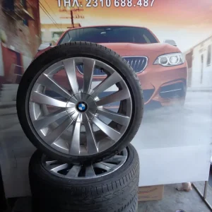 ΖΑΝΤΟΛΑΣΤΙΧΑ BMW F01 ΣΕΙΡΑ 7 ΔΙΑΣΤΑΣΕΙΣ ΕΜΠΡΟΣ 245/40R20 KAI ΠΙΣΩ 275/35R20 (ΚΩΔ. ΑΝΤΑΛ.: 6777779 )