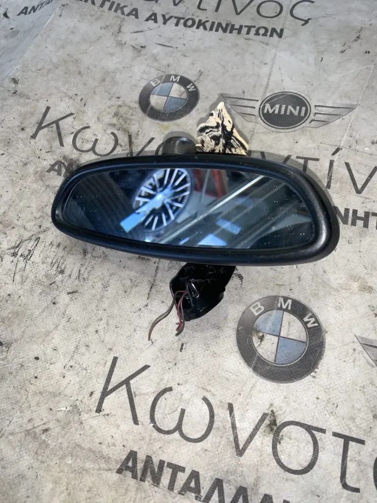 ΕΣΩΤΕΡΙΚΟΣ ΚΑΘΡΕΠΤΗΣ ΧΕΙΡΟΚΙΝΗΤΟΣ LED BMW MINI ΣΕΙΡΑ 1 E81 E87 E88 Z4 E89 R58 R59 (ΚΩΔ. ΑΝΤΑΛ. 7118327)