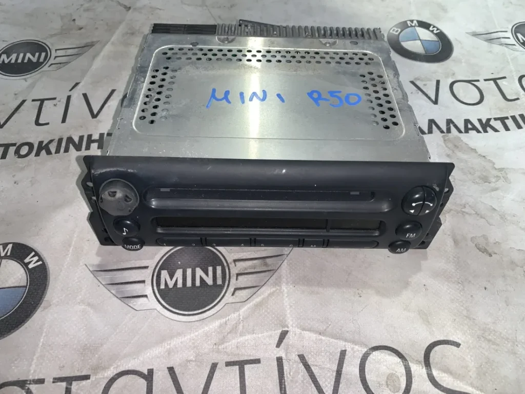 ΡΑΔΙΟ - CD PLAYER MINI R50 R53 (ΚΩΔ. ΑΝΤΑΛ. 65126963737)