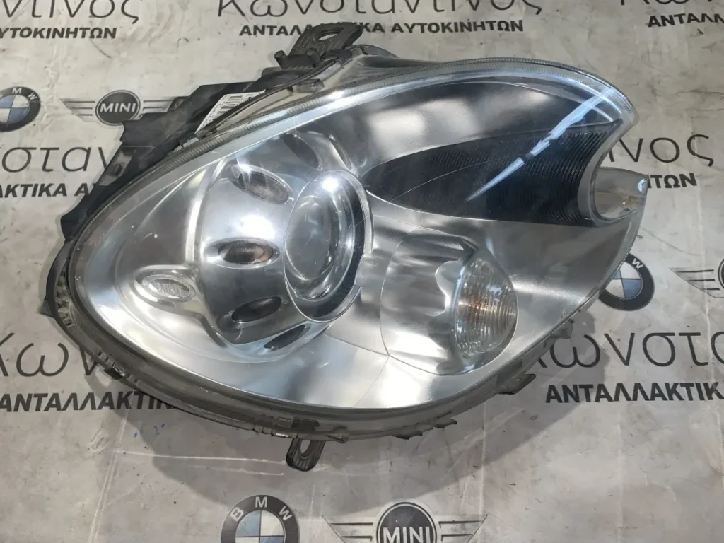 ΦΑΝΑΡΙ ΕΜΠΡΟΣ ΔΕΞΙ XENON MINI R60 COUNTRYMAN (ΚΩΔ. ΑΝΤΑΛ. 9801044)