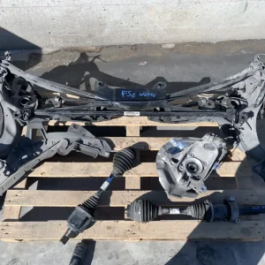 ΓΕΦΥΡΑ ΠΙΣΩ MINI JOHN COOPER WORKS F55 F56