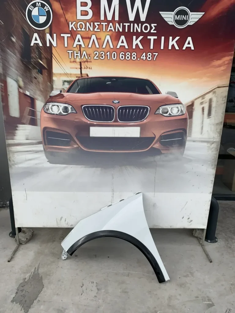 ΦΤΕΡΟ ΕΜΠΡΟΣ ΑΡΙΣΤΕΡΟ ΑΣΠΡΟ BMW i3 I01