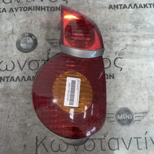 ΦΑΝΑΡΙ ΠΙΣΩ ΔΕΞΙ ΜΕ ΠΟΡΤΟΚΑΛΙ ΦΛΑΣ BMW Z4 E85 (ΚΩΔ. ΑΝΤΑΛ. 63217165722)