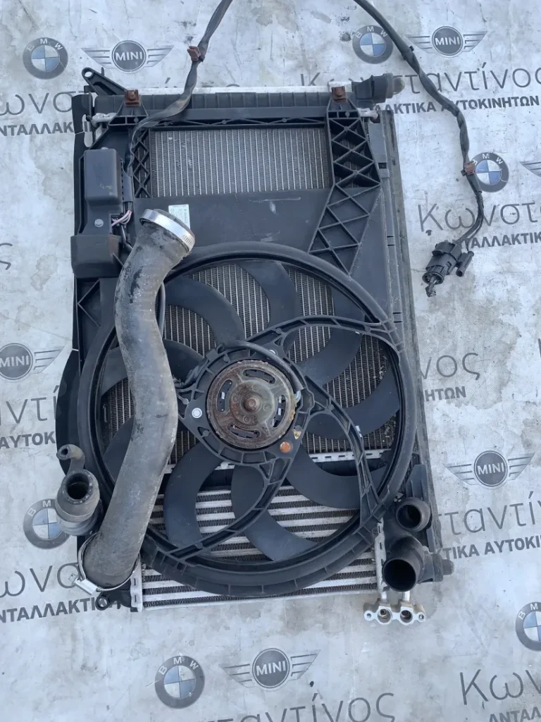 ΣΕΤ ΨΥΓΕΙΟ - ΒΕΝΤΙΛΑΤΕΡ MINI HATCH R50 R53 (ΚΩΔ. ΑΝΤΑΛ. 8240433)