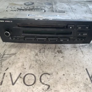 ΡΑΔΙΟΦΩΝΟ BUSINESS CD BMW ΣΕΙΡΑ 1, 3 E81 E82 E87 E88 E90 E91 E92 E93 X1 E84 (ΚΩΔ. ΑΝΤΑΛ. 65129227500)
