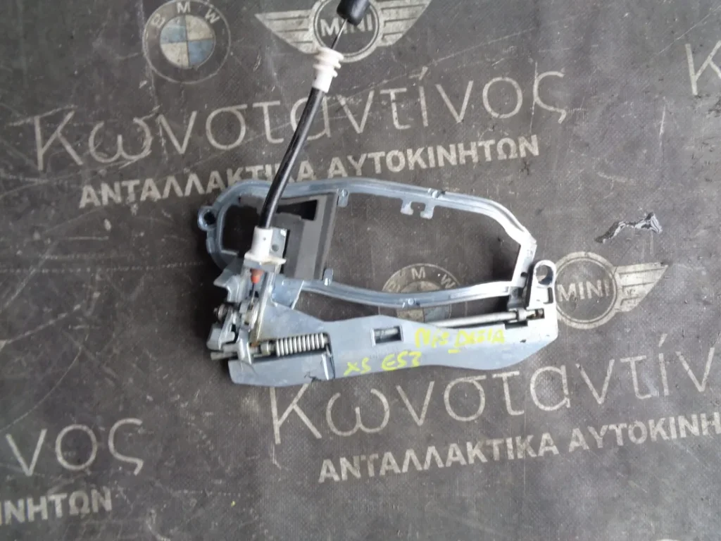 ΒΑΣΗ ΠΙΣΩ ΔΕΞΙΑ ΧΕΡΟΥΛΙΟΥ BMW X5 E53 ΑΛΟΥΜΙΝΕΝΙΑ