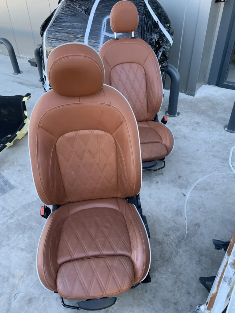 ΔΕΡΜΑΤΙΝΟ ΣΑΛΟΝΙ MINI COOPER F55 F56 F57