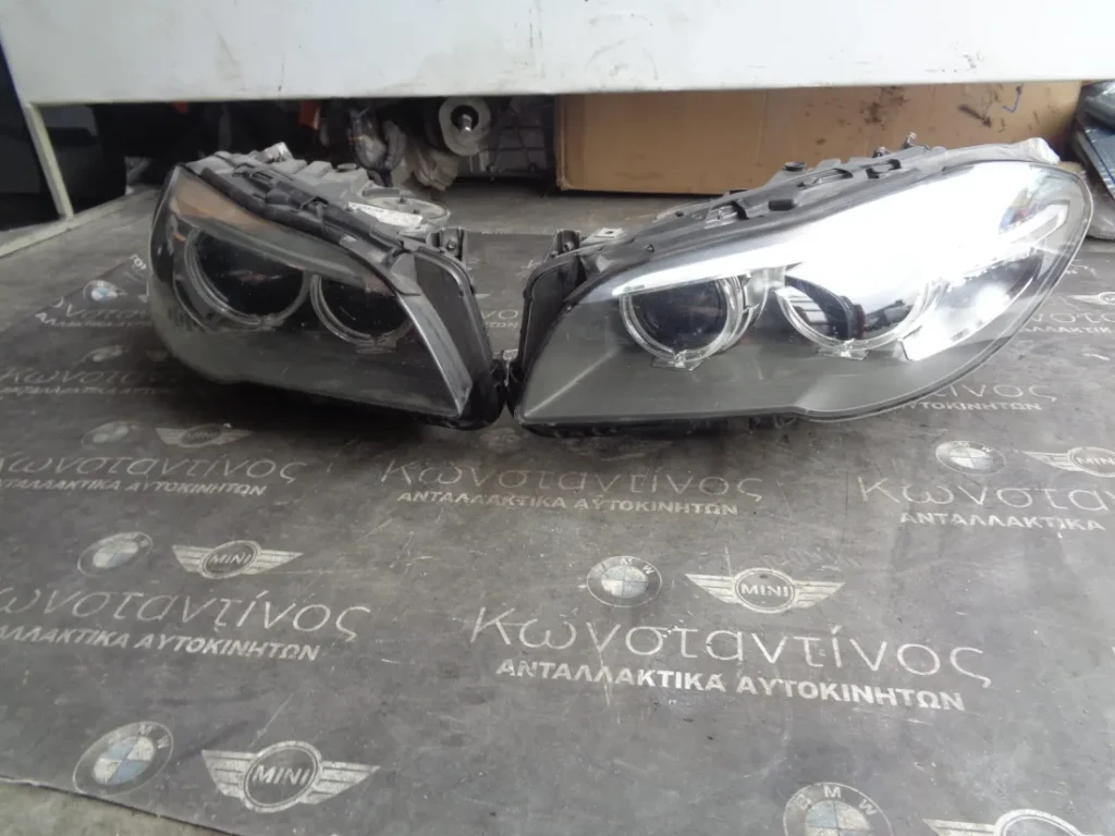 ΦΑΝΑΡΙΑ ΜΠΡΟΣΤΑ (FRONT LIGHTS) BMW F10-F11 LCI (ΚΩΔ. ΑΝΤΑΛ.: 7317132 KAI 7317131 )