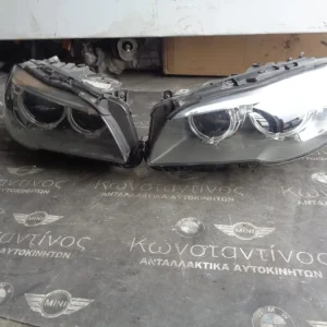 ΦΑΝΑΡΙΑ ΜΠΡΟΣΤΑ (FRONT LIGHTS) BMW F10-F11 LCI (ΚΩΔ. ΑΝΤΑΛ.: 7317132 KAI 7317131 )