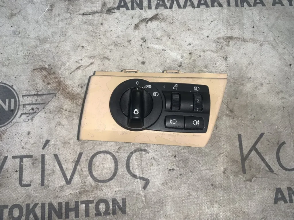 ΔΙΑΚΟΠΤΕΣ ΦΩΤΩΝ BMW X3 E83 (ΚΩΔ. ΑΝΤΑΛ. 3420271)