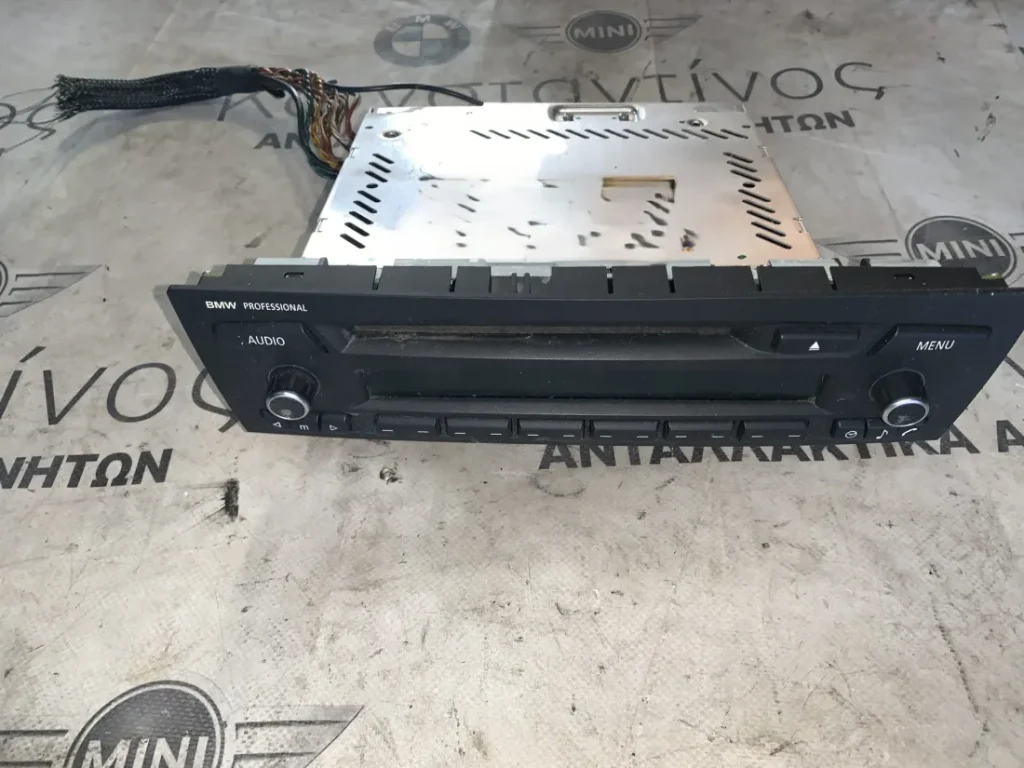 ΜΟΝΑΔΑ ΡΑΔΙΟΦΩΝΟΥ BMW ΣΕΙΡΑ 1 E81 E82 E87 E88 X1 E84 (ΚΩΔ. ΑΝΤΑΛ. 65129258173)
