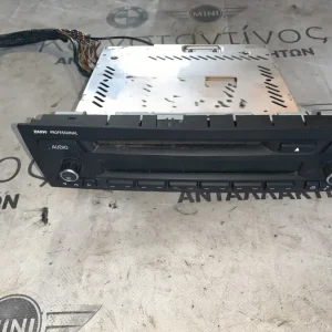 ΜΟΝΑΔΑ ΡΑΔΙΟΦΩΝΟΥ BMW ΣΕΙΡΑ 1 E81 E82 E87 E88 X1 E84 (ΚΩΔ. ΑΝΤΑΛ. 65129258173)