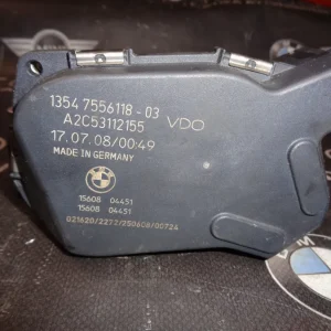 ΠΕΤΑΛΟΥΔΑ ΓΚΑΖΙΟΥ BMW E88-E90-E92-F10-E60 LCI-X1 E84-X3 F25-X5 E70 ΣΕΙΡΑ 1 ΚΑΙ 3 (ΚΩΔ. ΑΝΤΑΛ.: 7556118 )