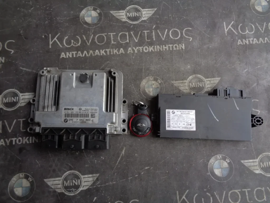 ΣΕΤ ΚΛΕΙΔΙΑ MINI R55 S-R56 S ΧΕΙΡΟΚΙΝΗΤΟ ΣΑΣΜΑΝ (ΚΩΔ. ΑΝΤΑΛ.: 7641003 ) - (ΕΓΚΕΦΑΛΟΣ-CAS-ΚΛΕΙΔΙ)
