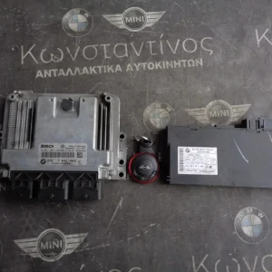 ΣΕΤ ΚΛΕΙΔΙΑ MINI R55 S-R56 S ΧΕΙΡΟΚΙΝΗΤΟ ΣΑΣΜΑΝ (ΚΩΔ. ΑΝΤΑΛ.: 7641003 ) - (ΕΓΚΕΦΑΛΟΣ-CAS-ΚΛΕΙΔΙ)