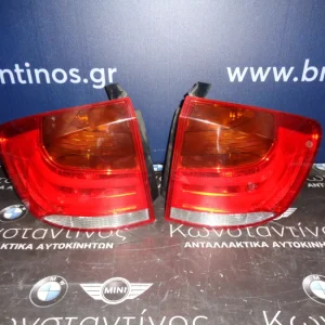 ΦΑΝΑΡΙΑ ΠΙΣΙΝΑ (REAR LIGHTS) BMW Χ1 Ε84 (ΚΩΔ. ΑΝΤΑΛ.: 2992478 )